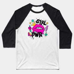 GIRL PWR Baseball T-Shirt